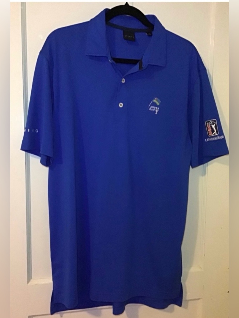 2016 PGA Tour LatinoAmerica DUNNING Polo Medium